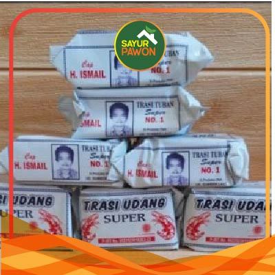 

Terasi Udang Super Cap H. Ismail per pack (100gr)