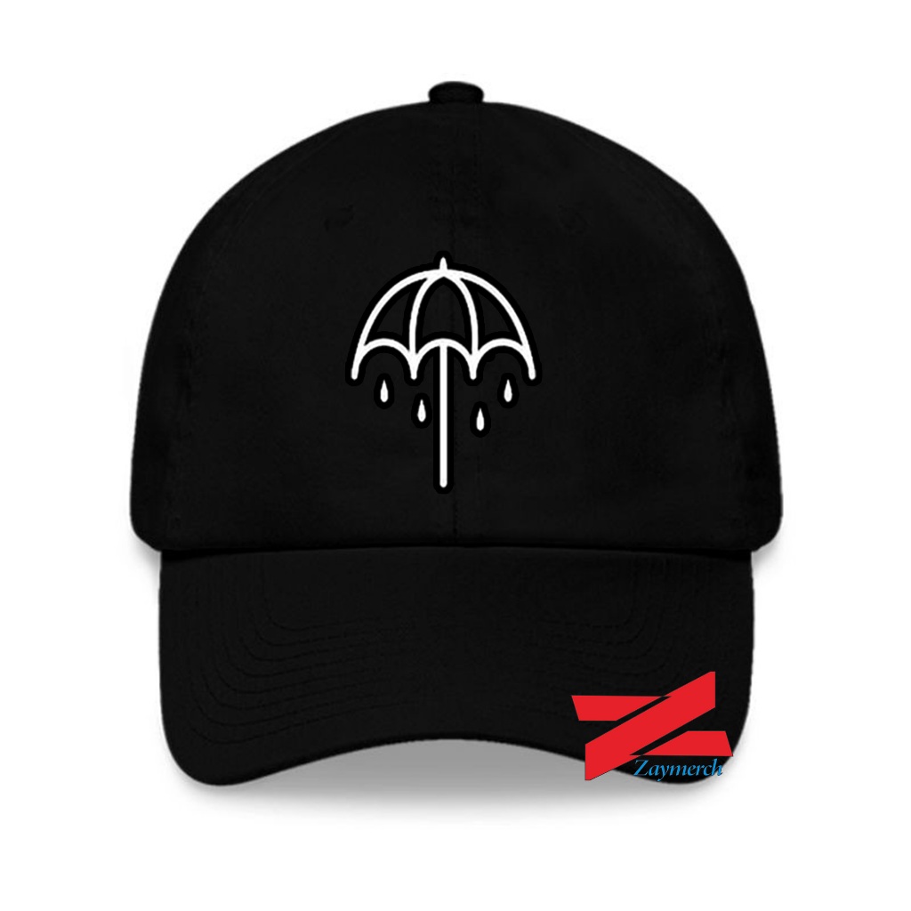 topi baseball bmth logo payung album topi bmth logo