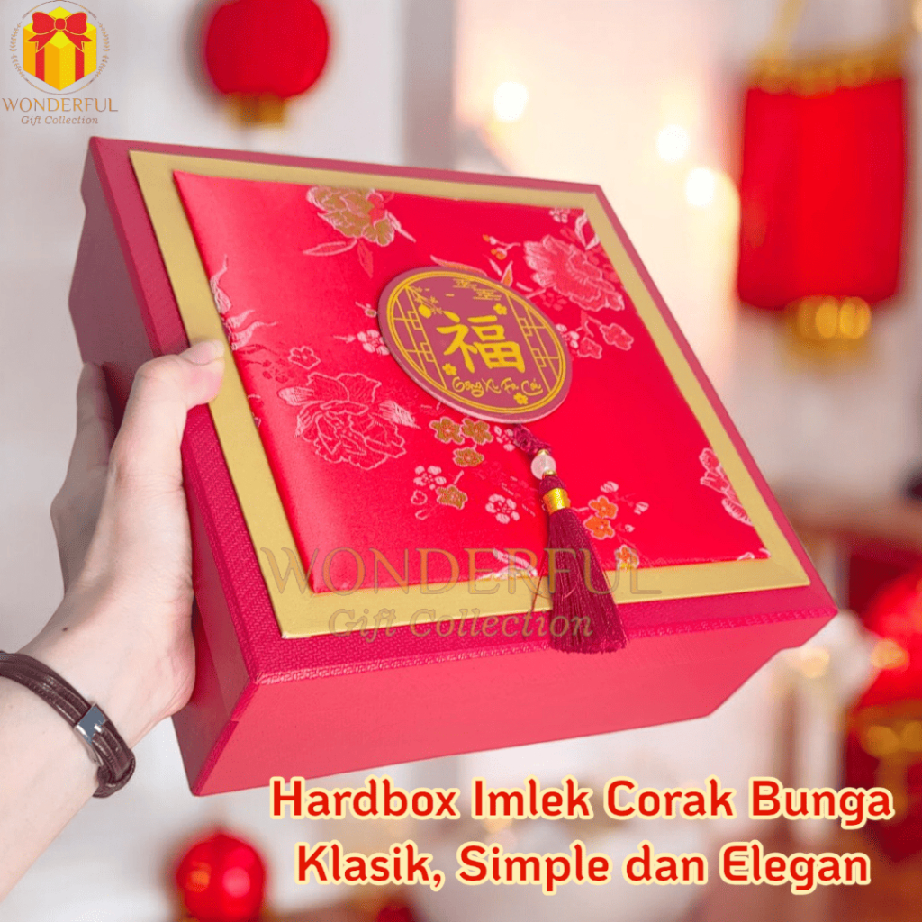

Hardbox Imlek Bantal Chongsam Rumbai Box Chinese WGC-C36