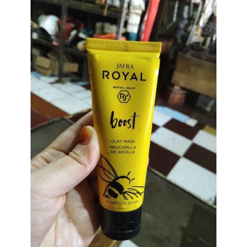 JAFRA royal boost clay mask