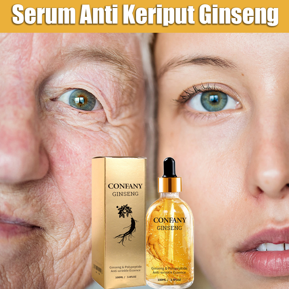 serum anti kerutan di wajah serum ginseng serum anti aging anti keriput Anti serum anti aging dan fl