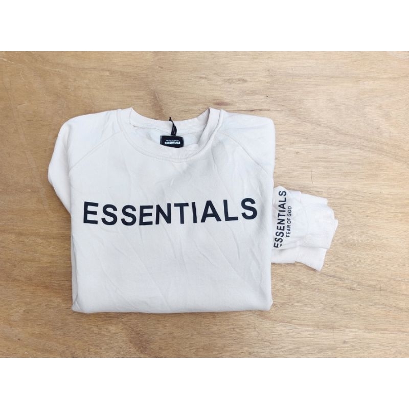 essentials crewneck