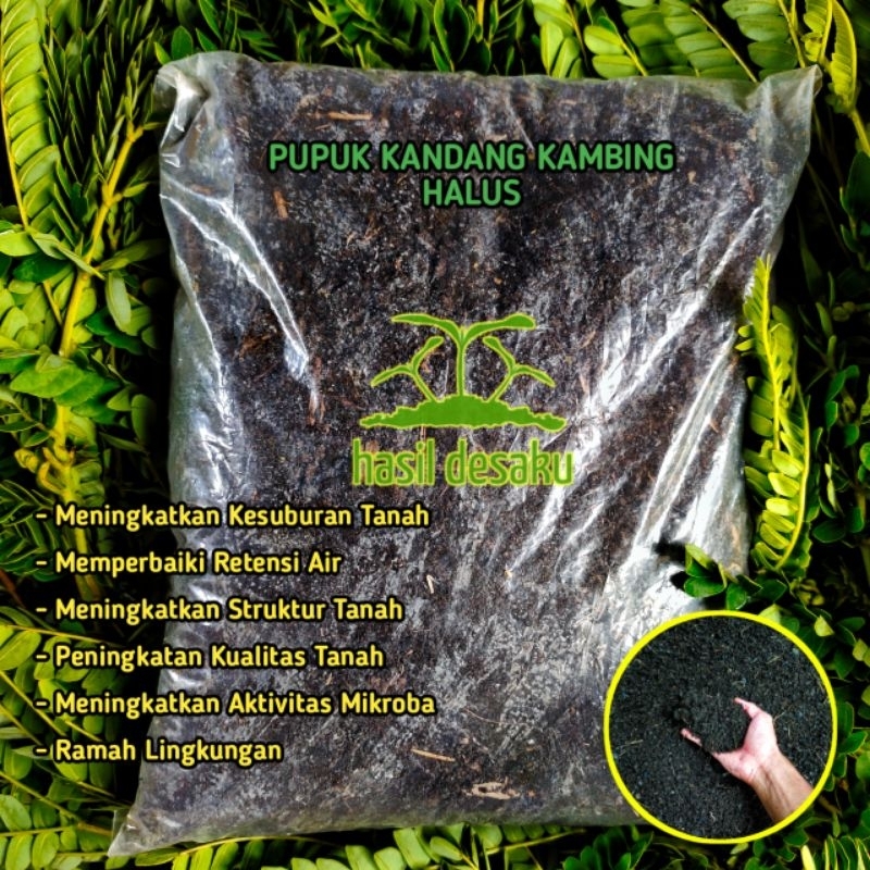 PUPUK KANDANG KAMBING