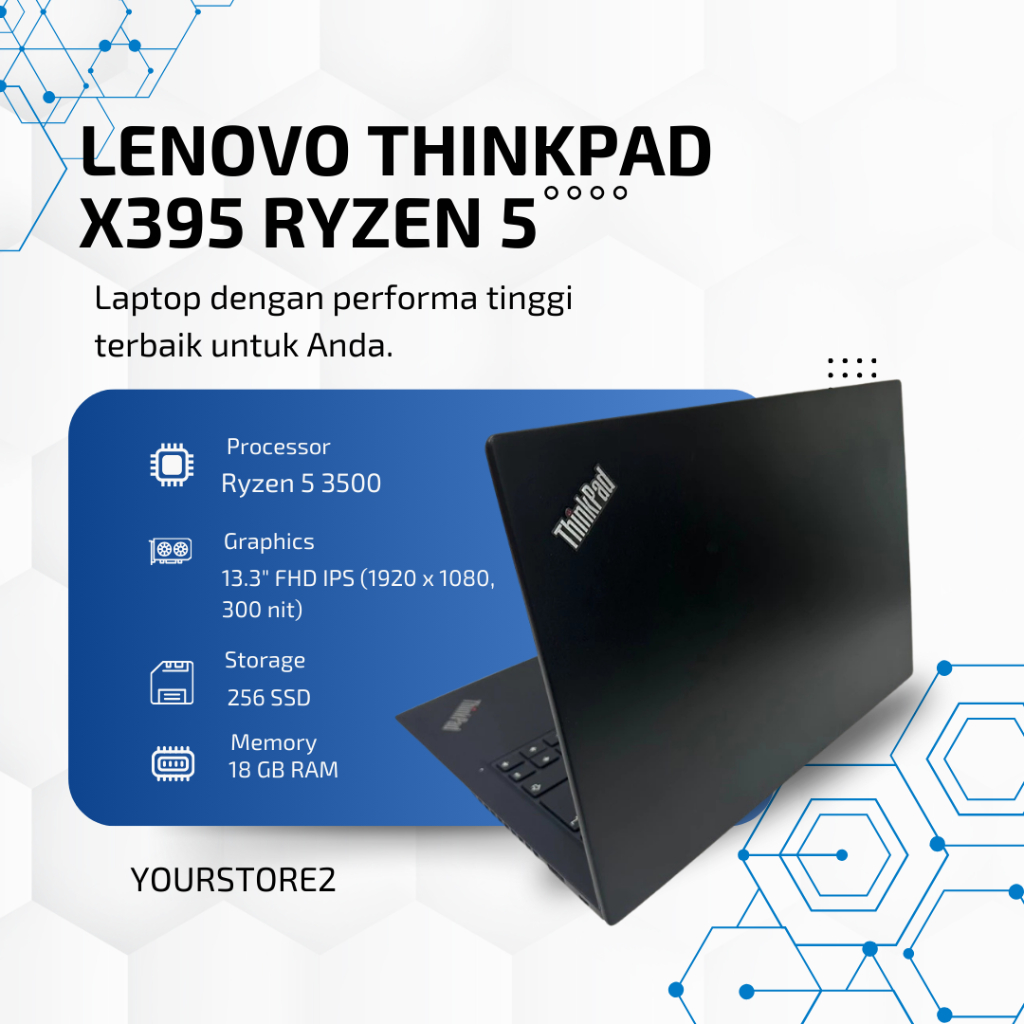 Lenovo Thinkpad X395 Ryzen 5