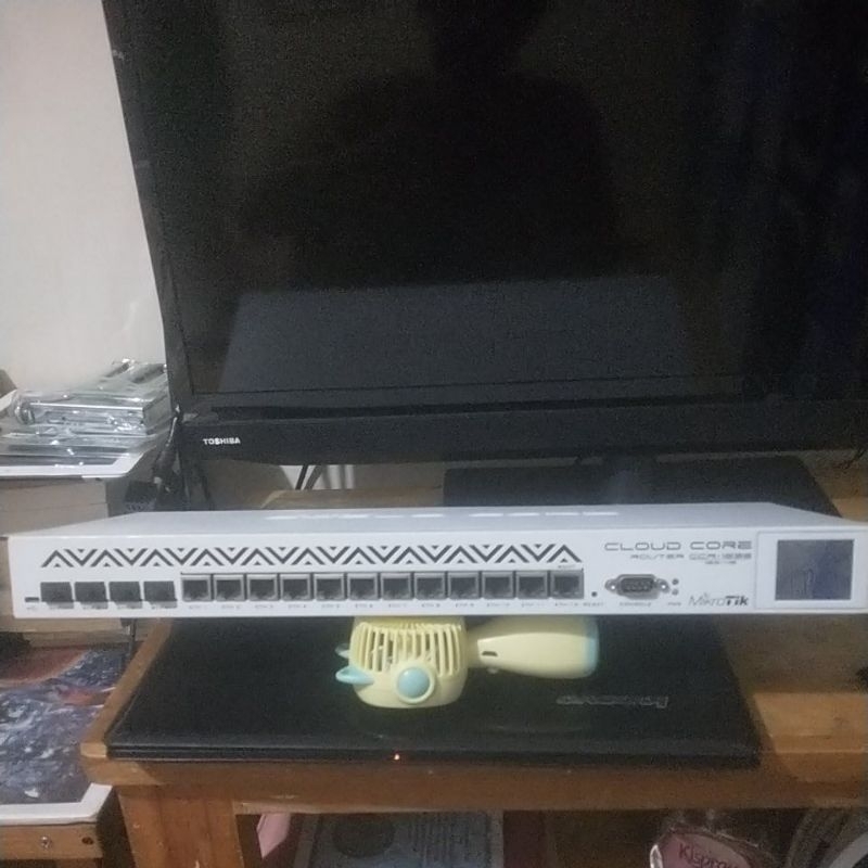 Mikrotik CCR 1036 12G 4S EM