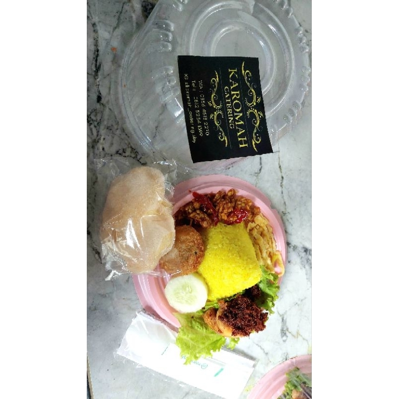 

Nasi Tumini Rp. 20.000