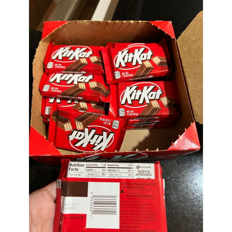 

kitkat bar chocolate import usa size superbesar