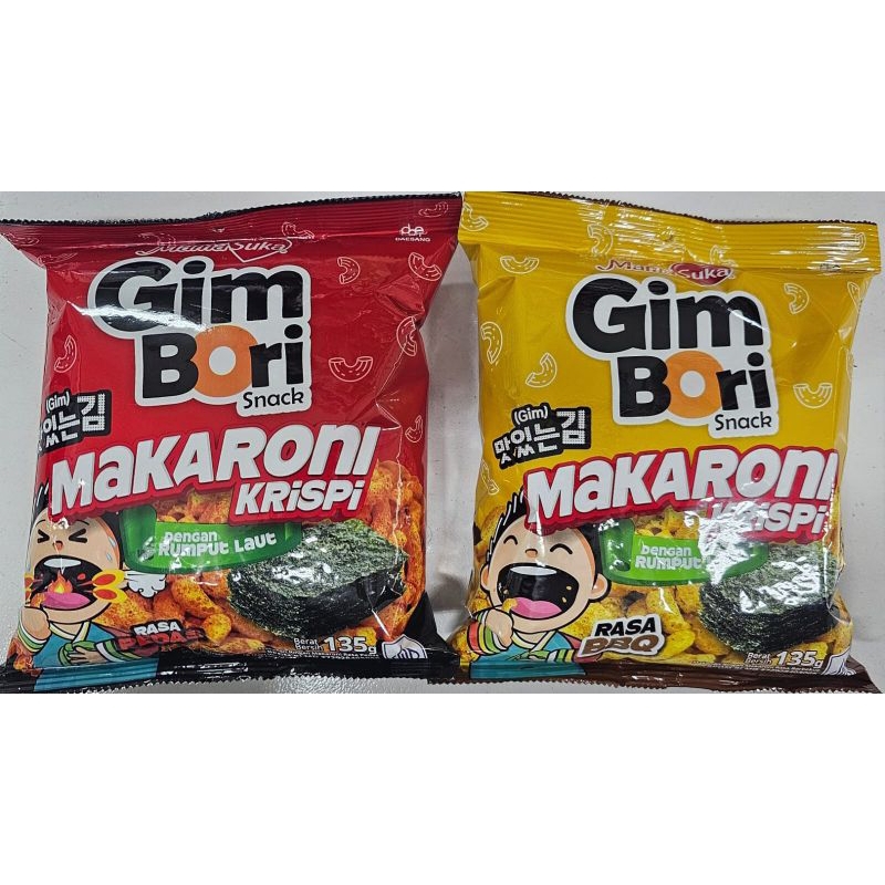 

Mamasuka Gim Bori Makaroni Krispy 135gr