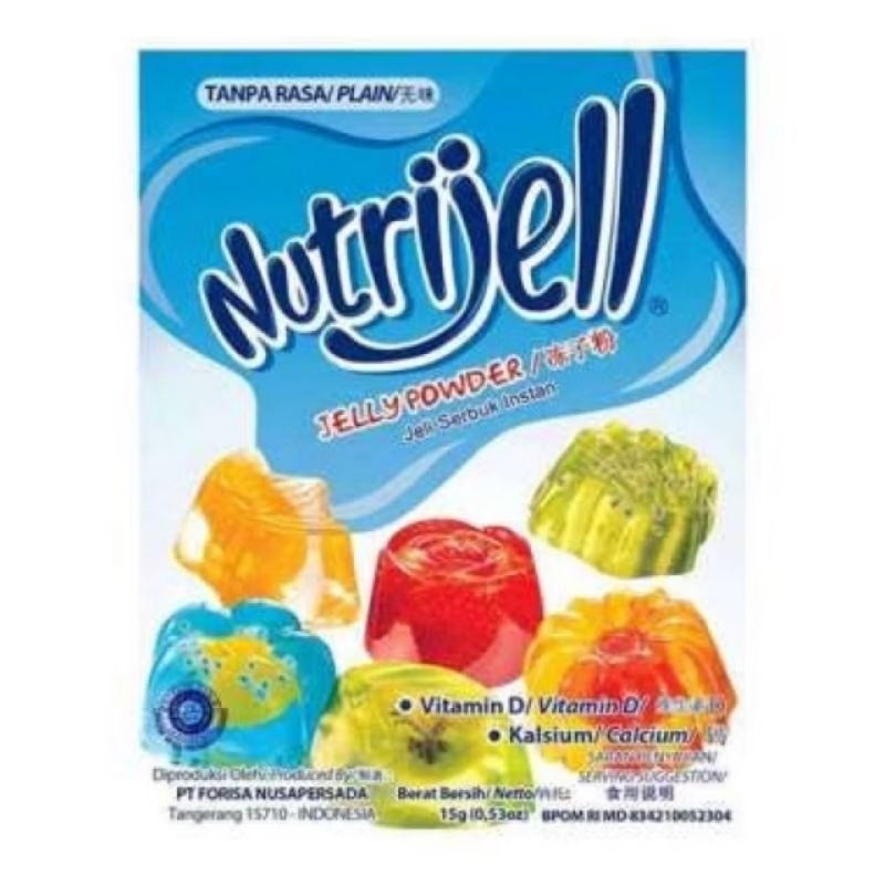 

Nutrijel Tanpa rasa/plain 15g