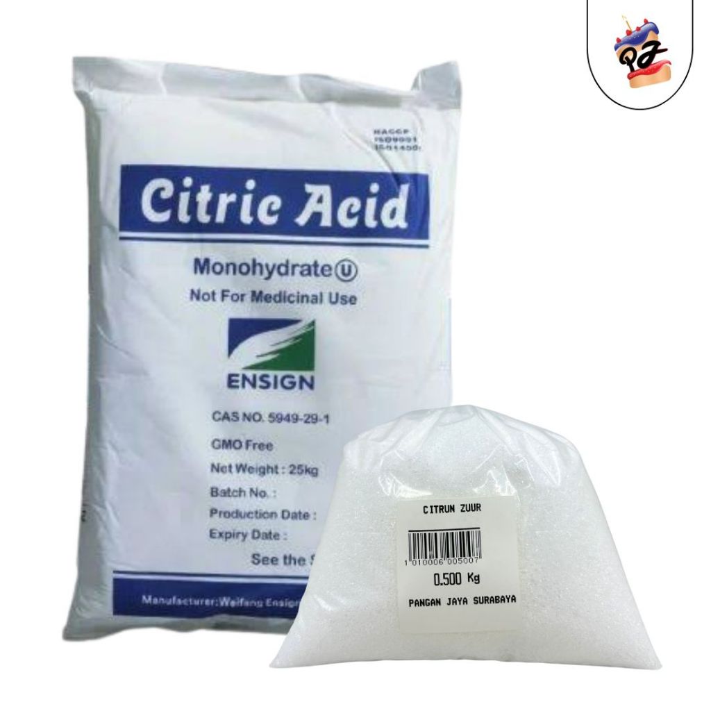 

CITRIC ACID MONOHYDRATE