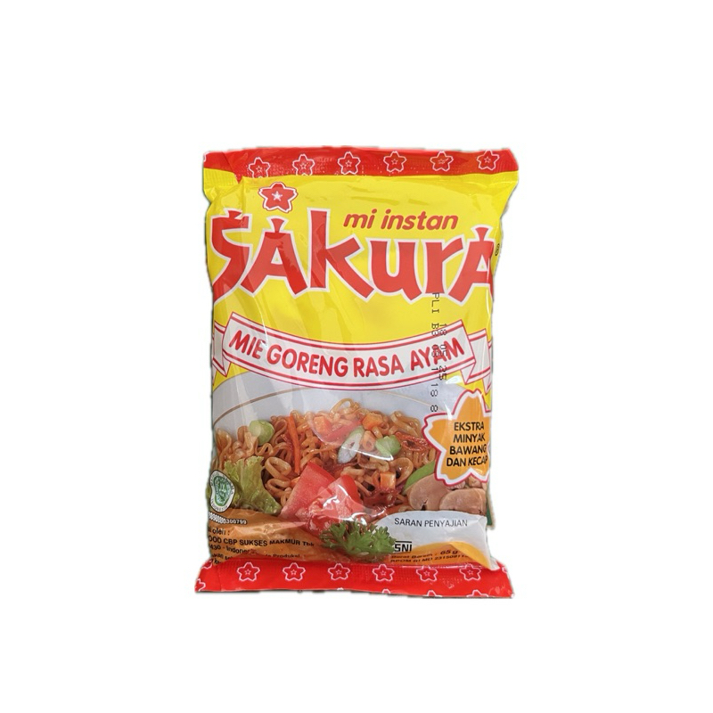 

Mi Instant Sakura Goreng