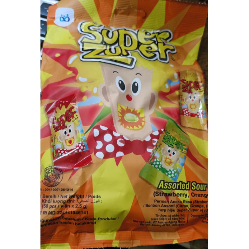 

super zuper sepak isi 50pcs