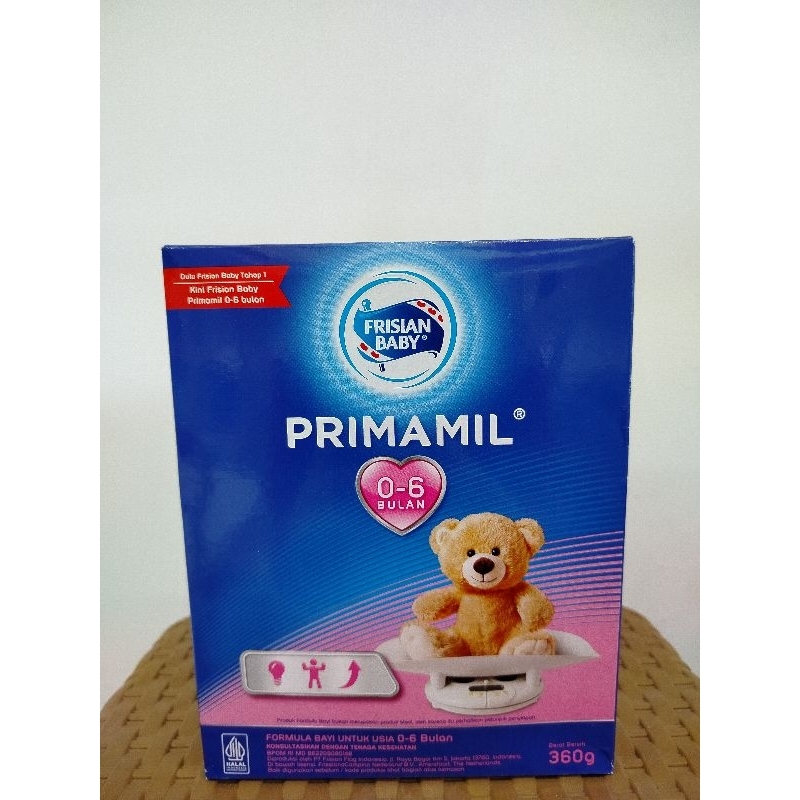 Frisian Baby Primamil 0-6 bulan 360g