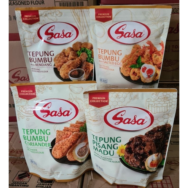 

Sasa Tepung Bumbu Premium Collection