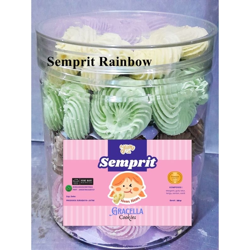 

Semprit rainbow