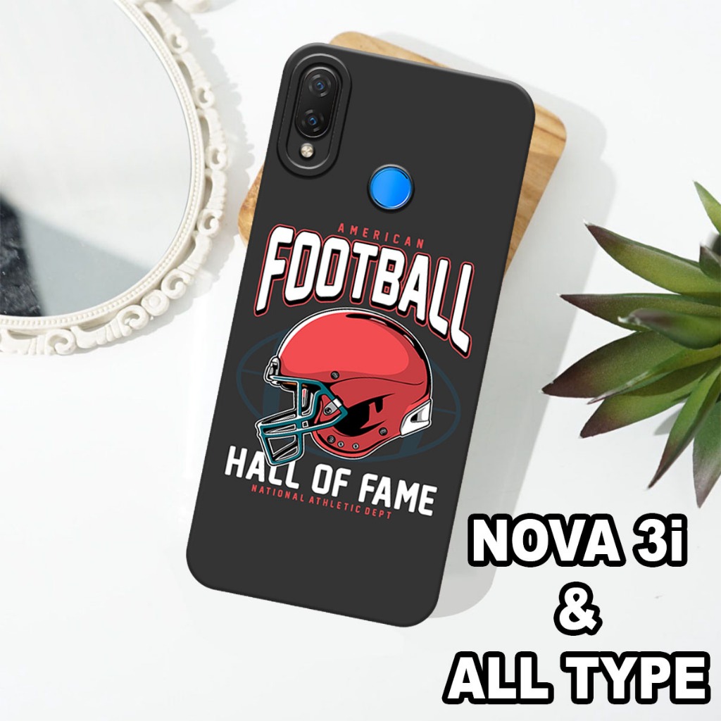 G2 - Silikon HUAWEI NOVA 3i - Softcase pro camera HUAWEI NOVA 3i - Motif MTB - Bahan  Karet Lentur -