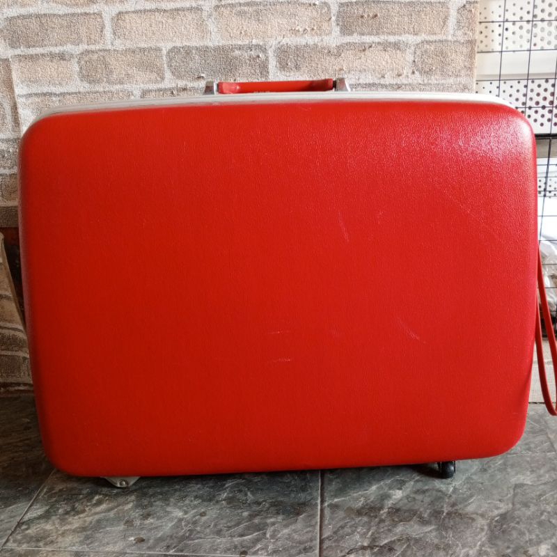 Koper hardcase 30 inch vintage merk Echolac original