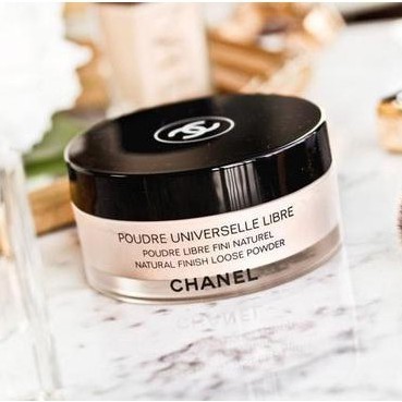 CHANEL Natural Finish Loose Powder | Poudre Universelle Libre ORIGINAL BEDAK TABUR