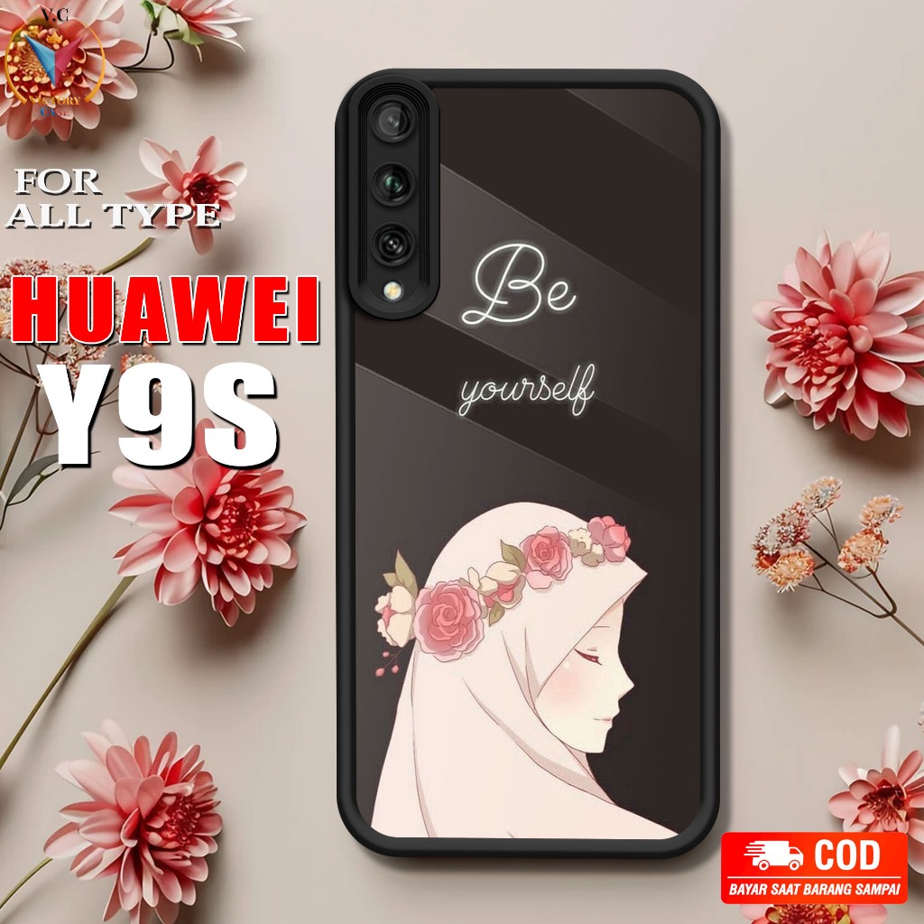 Case HUAWEI Y9S Victory Case Motif HJB Case Hp Casing HP Hardcase Softcase Bisa COD