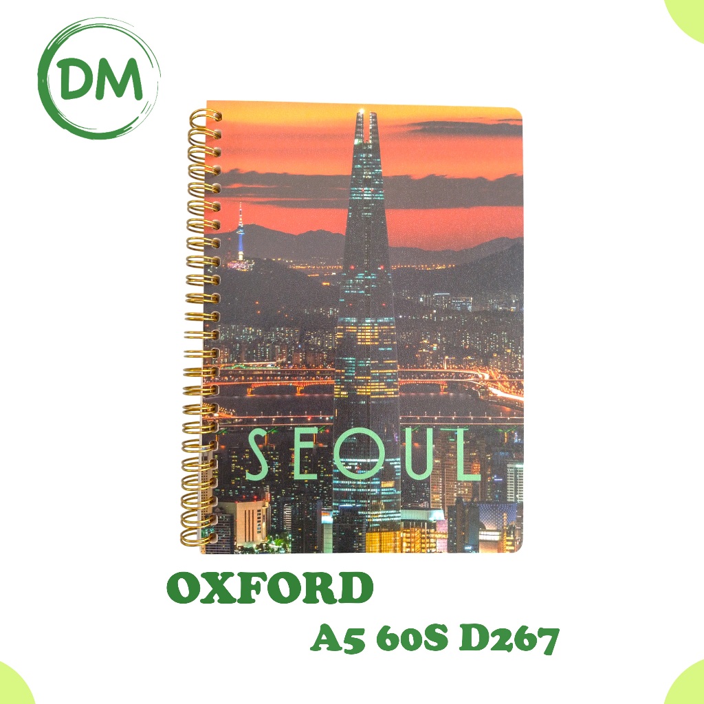 

MEMO OXFORD D267 A5 SEOUL