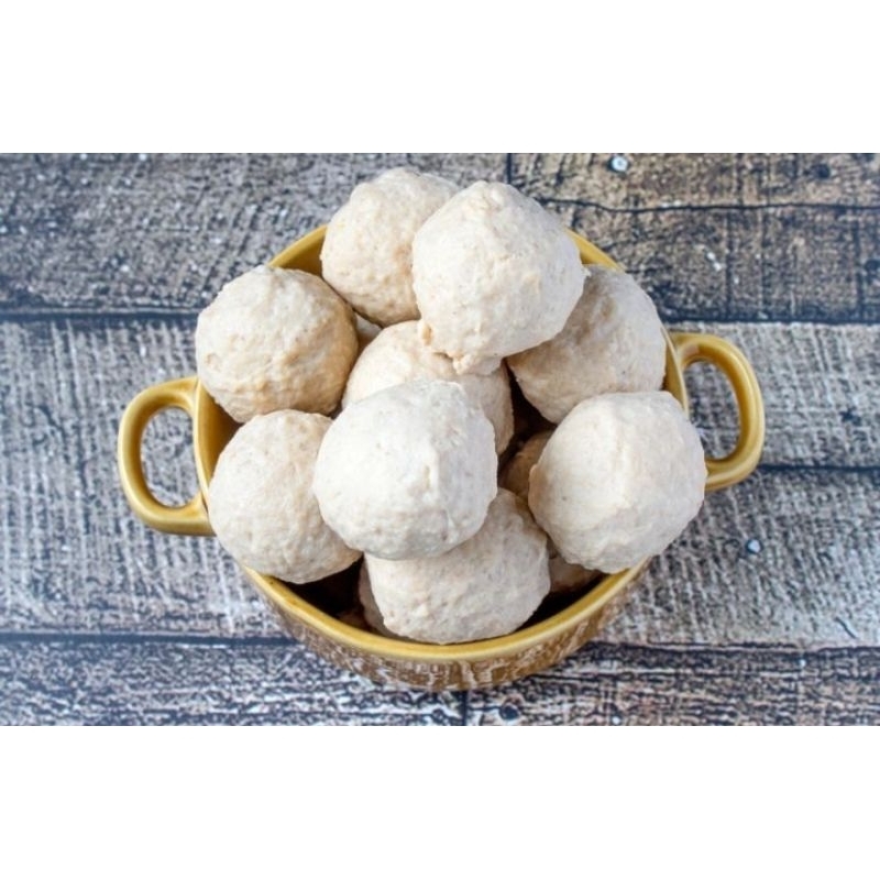 

Bakso Ayam Tanpa Tepung, No Borax dan STTP