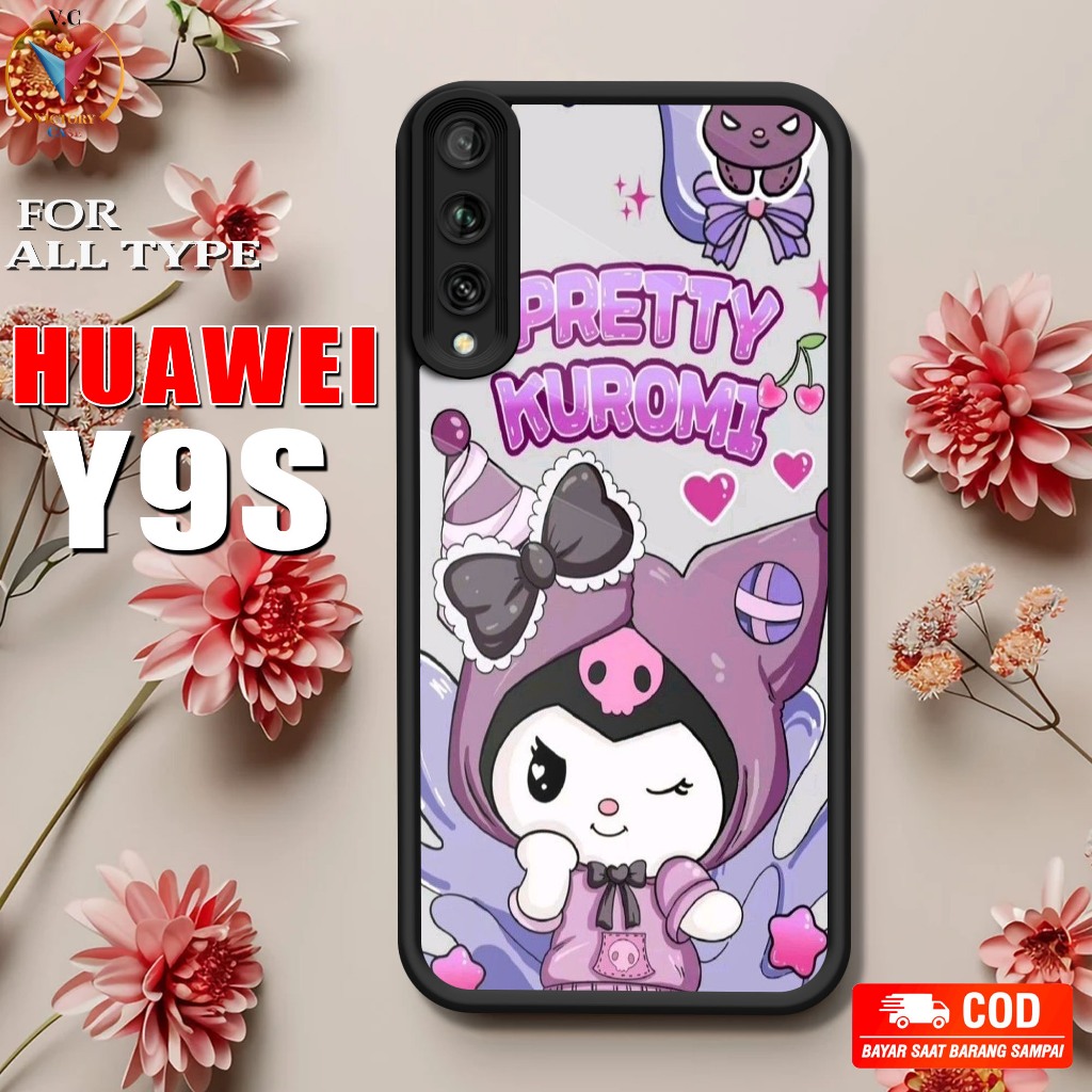 Case HUAWEI Y9S Victory Case Motif KRTN Case Hp Casing HP Hardcase Softcase Bisa COD