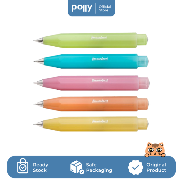 

KAWECO Frosted Sport Pencil / Pensil Mekanik Premium Jerman Original