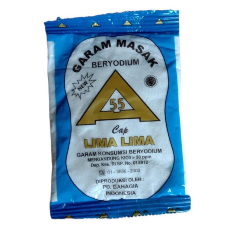 

Garam Dapur | Garam Masak | Garam beryodium.