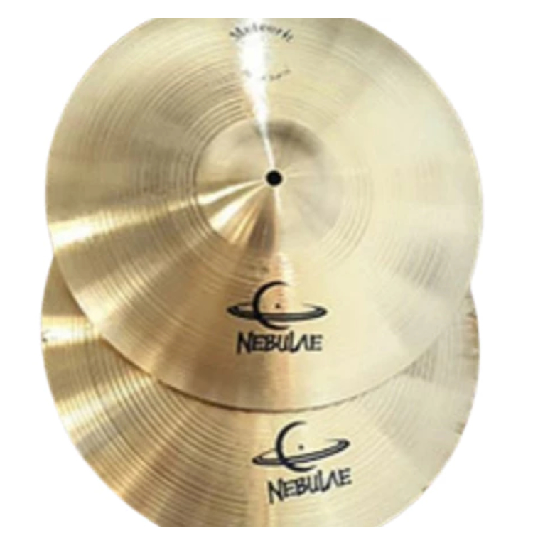 Cymbal Nebulae Meteorit Hi-Hat 14" Original