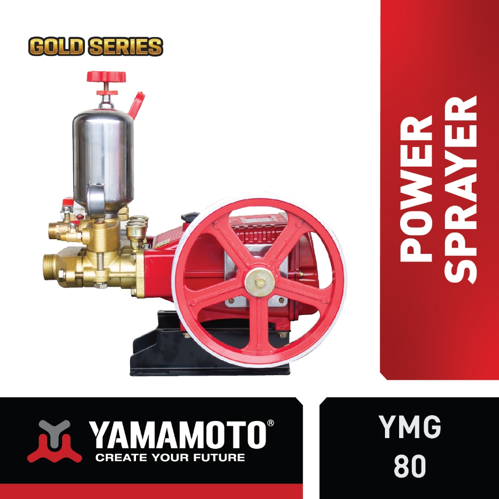 YAMAMOTO Power Sprayer / Mesin Penyemprot Gold Seris YMG-80