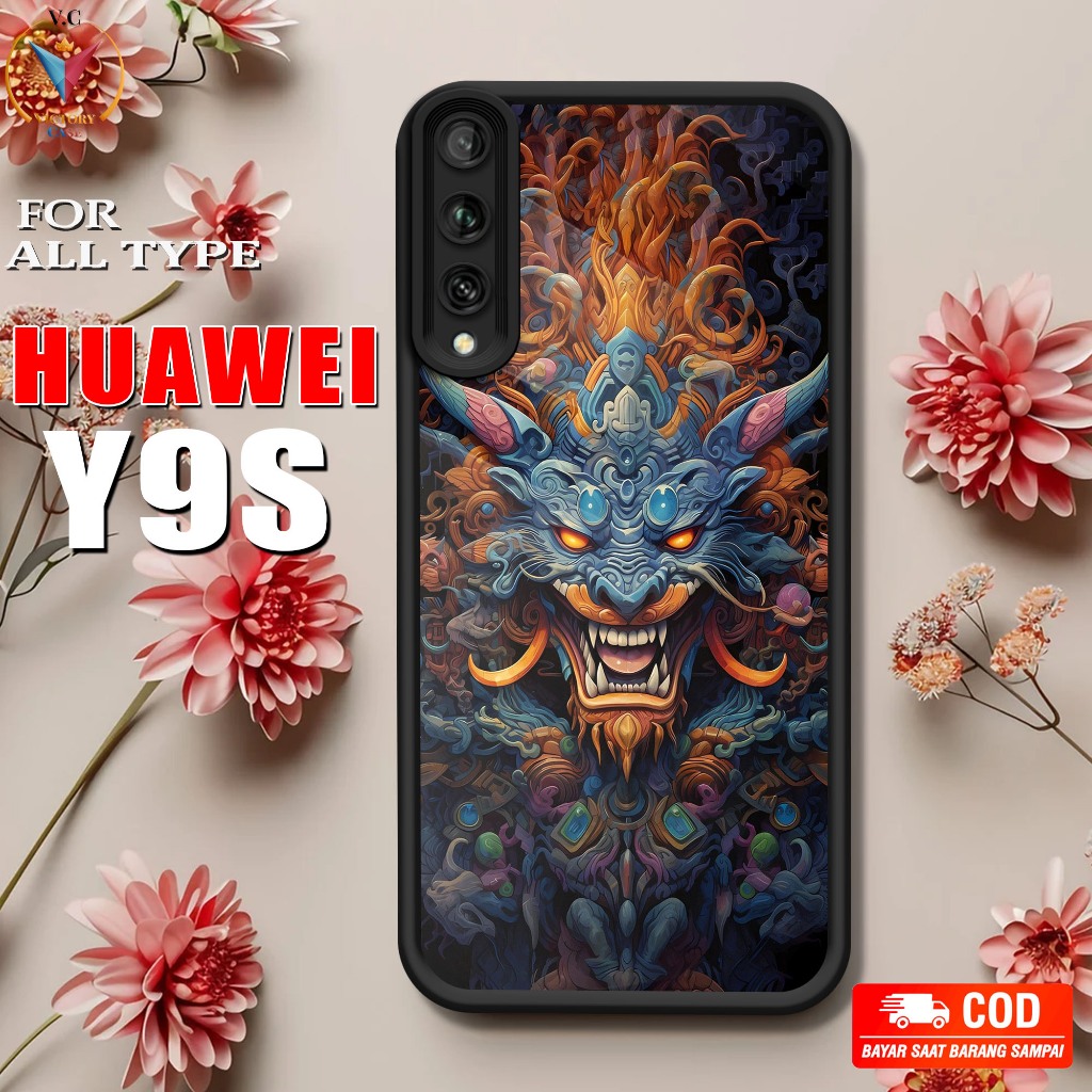 Case HUAWEI Y9S Victory Case Motif NAGA Case Hp Casing HP Hardcase Softcase Bisa COD