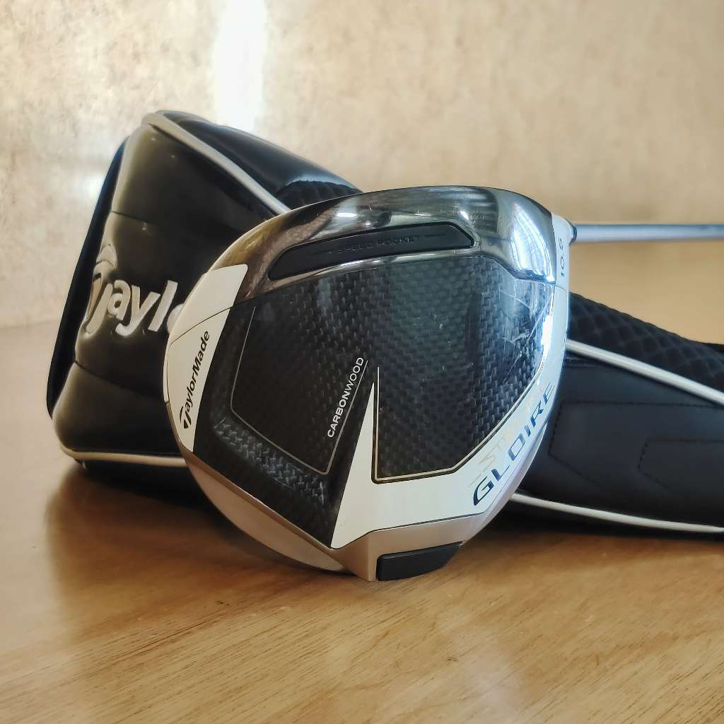 Taylormade Stealth Gloire Driver Stick Golf Tensei CK60 Flex S Wood 1