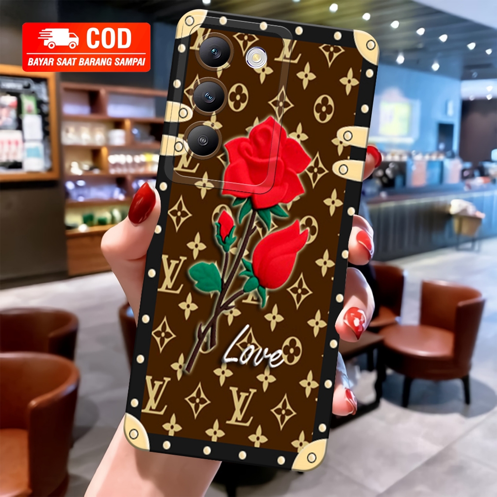 Case  VIVO V27 - VIVO V27E Terbaru - Softcase  VIVO V27 - VIVO V27E - Softcase Pro Camera - Casing H