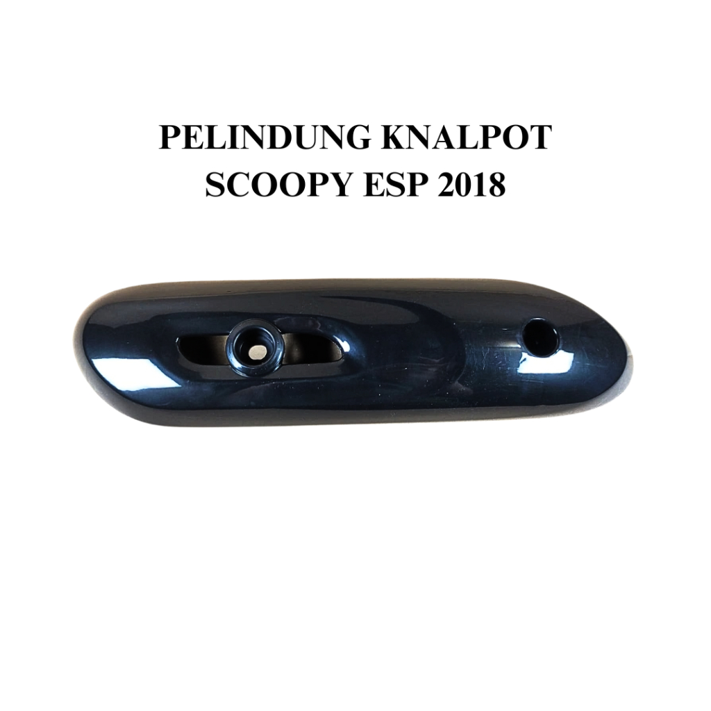 PELINDUNG KNALPOT/TUTUP KNALPOT SCOOPY ESP 2018 YTH