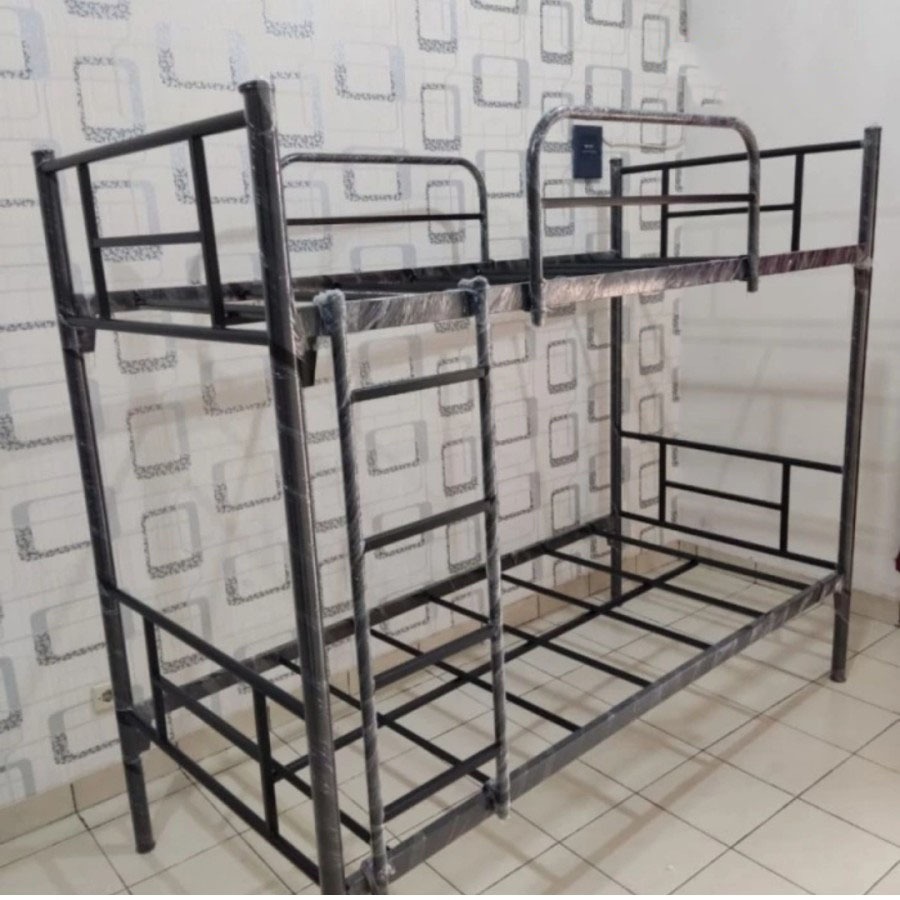 Bunkbed Ranjang Tingkat / Ranjang Besi Susun 90/90 Bandung