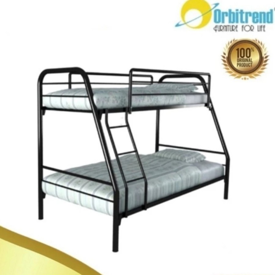 Ranjang Tingkat/ susun Bunkbed Besi New Mars Orbitrend Bandung