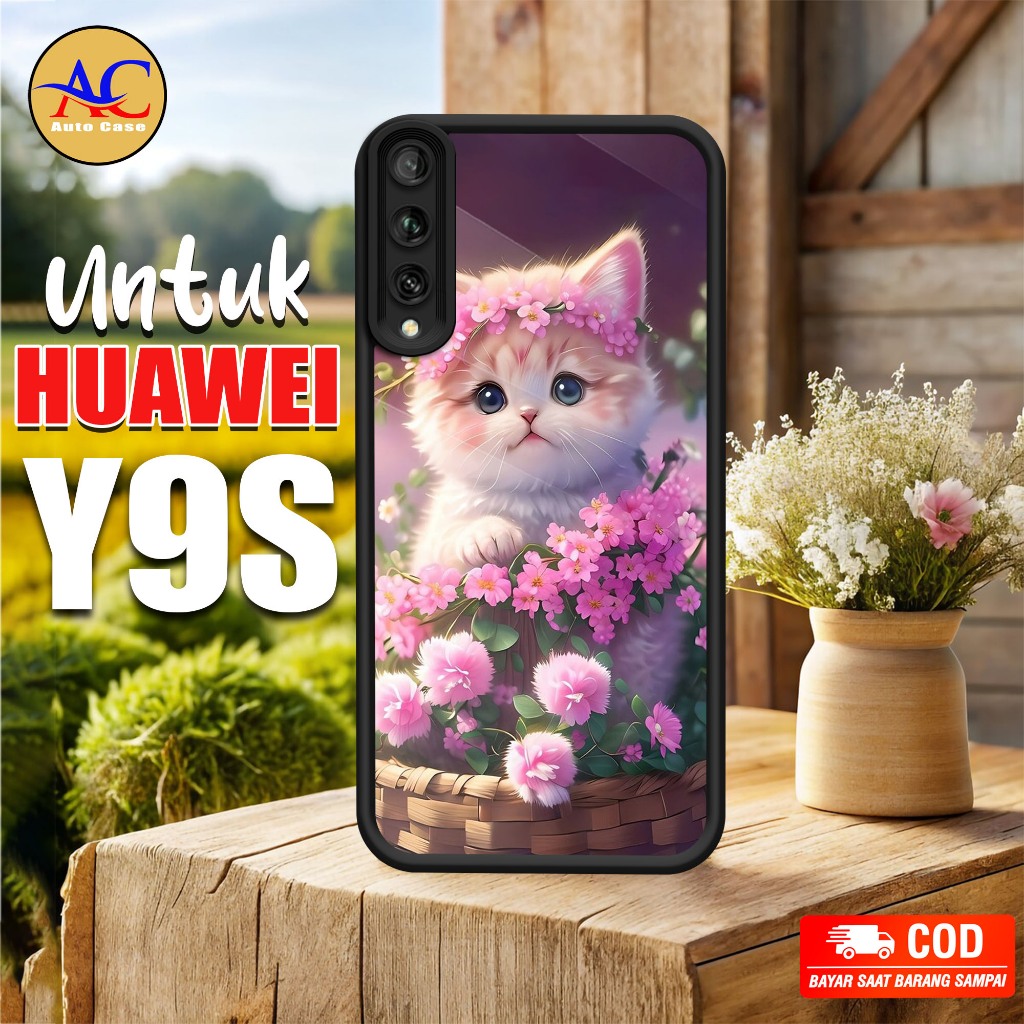Case HUAWEI Y9S Auto Case Motif KCNG Case Hp Casing HP Hardcase Softcase Bisa COD