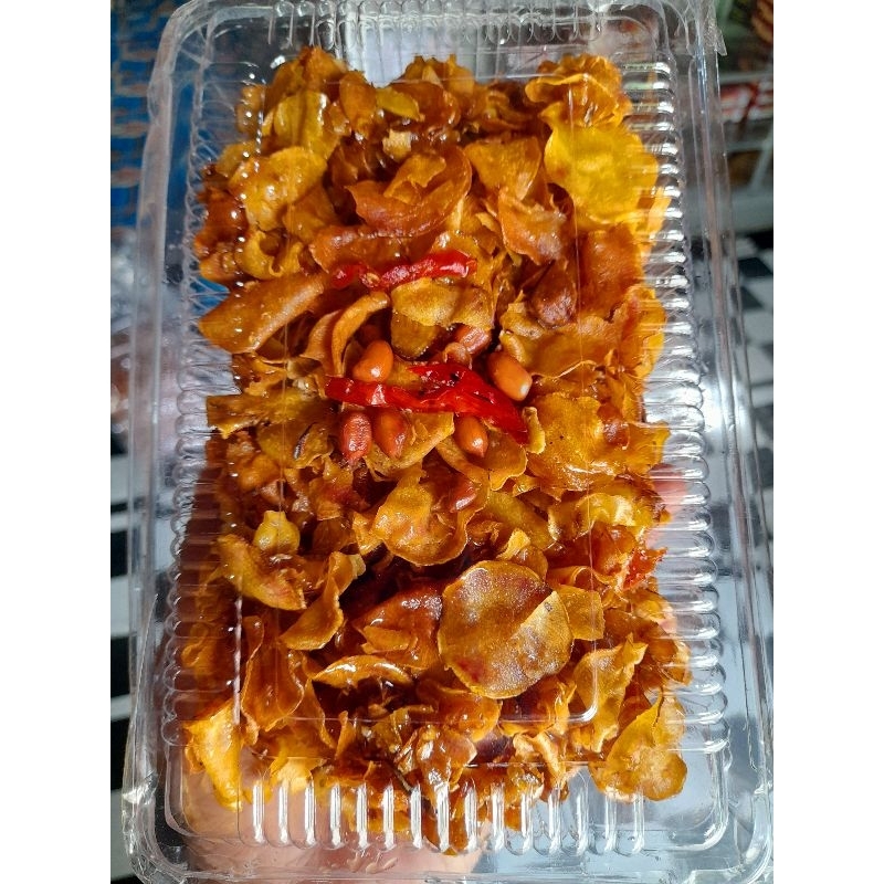 

Pencok / kering ubi pedas manis