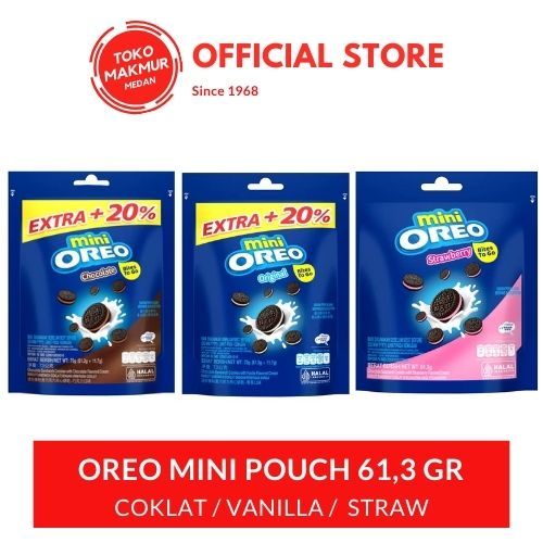 

OREO MINI POUCH 61,3 GR - KEMASAN BARU