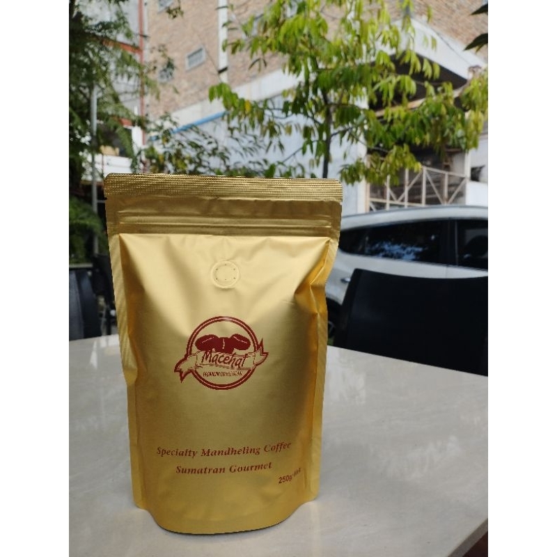

Macehat Coffee/Kopi Sumatran Gourmet 250gr