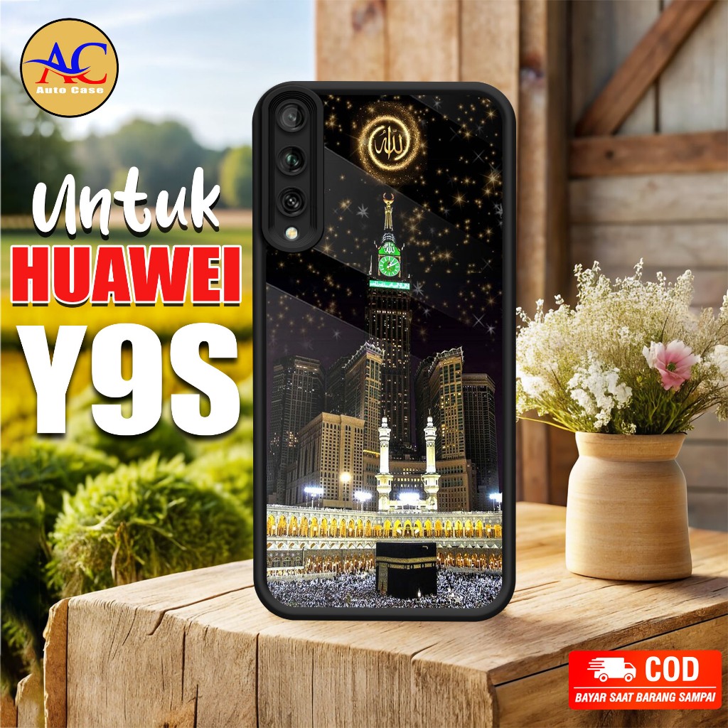 Case Hp Softcase Glossy HUAWEI Y9S ISLMC Casing Silikon Handphone Pelindung Kamera