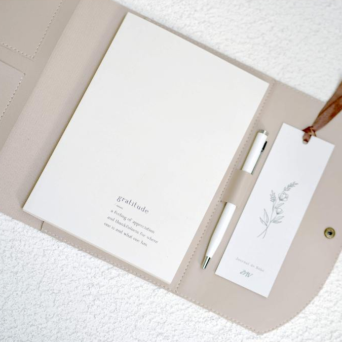 

Gratitude Journal Journal de Bebe X ZAV