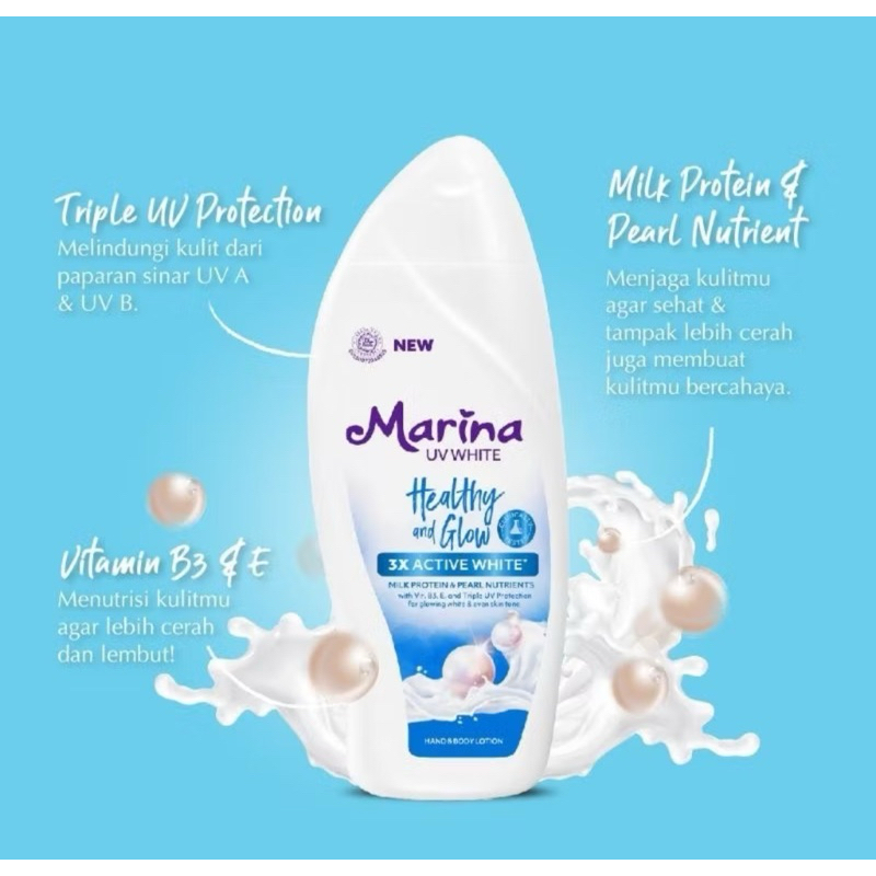 marina biru (health and glow) 460ml