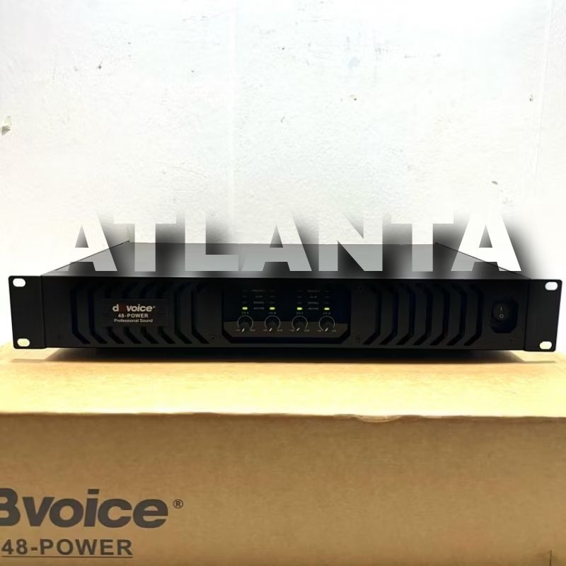 Power dB Voice 48 Power Original Amplifier dbvoice 48 Class D 4 Channel