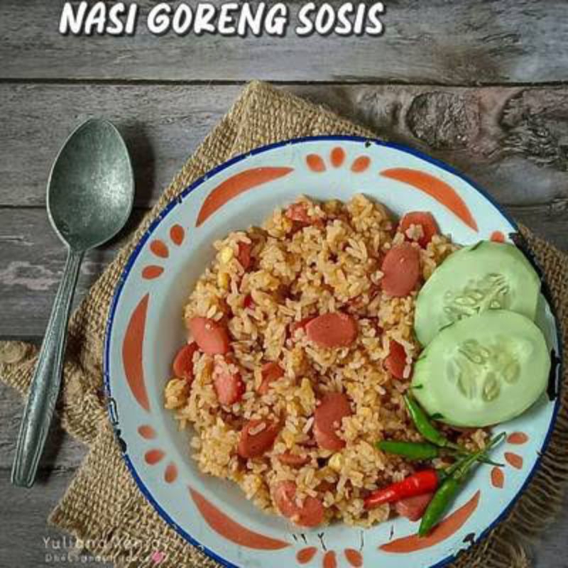 

Nasi Goreng Sosis