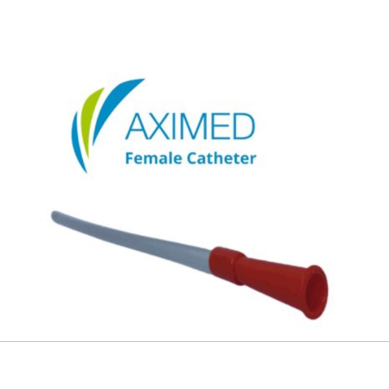 Aximed Female Catheter Size 12FR 14FR 16FR 18FR