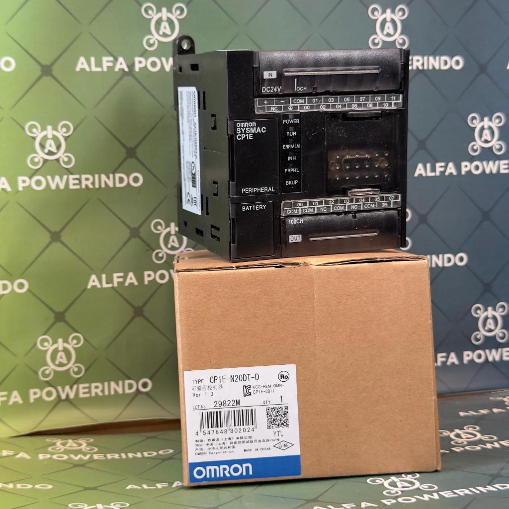 PLC Omron CP1E-N20DT-D CP1E N20DTD CP1EN20DTD