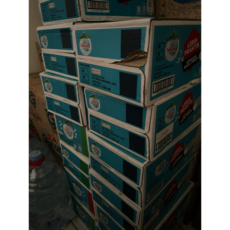 

LE MINERAL 330 ML