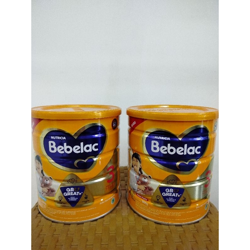 

Bebelac Tahap 3 Rasa Madu dan Vanila 800g