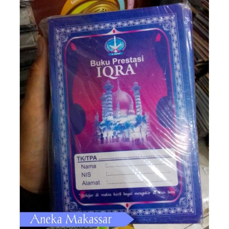 Buku Prestasi Iqro